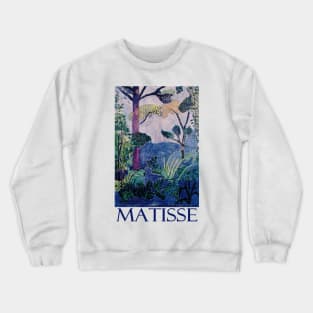 Moroccan Landscape (1913) by Henri Matisse Crewneck Sweatshirt